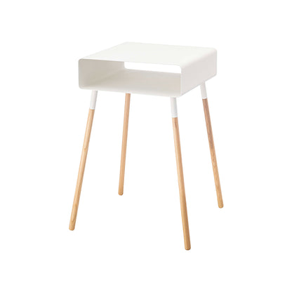 Storage Table - Tall (23" H)  - Steel + Wood