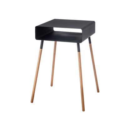 Storage Table - Tall (23" H)  - Steel + Wood