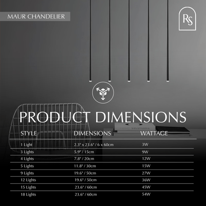 Maur Chandelier