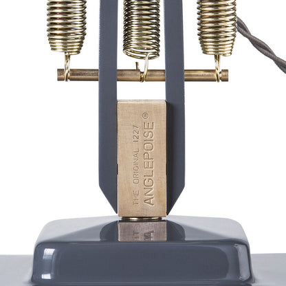 Original 1227 Brass Desk Lamp Elephant Grey