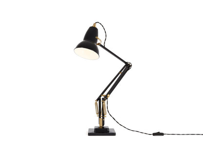 Original 1227 Brass Desk Lamp Jet Black
