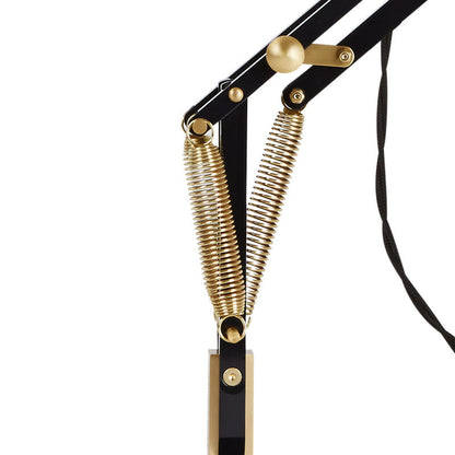 Original 1227 Brass Desk Lamp Jet Black