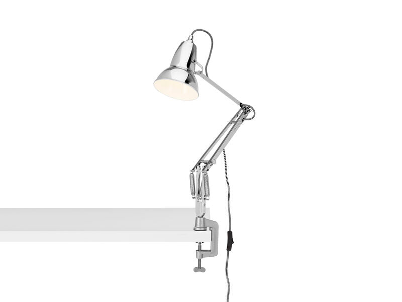 Original 1227 Desk Lamp Bright Chrome