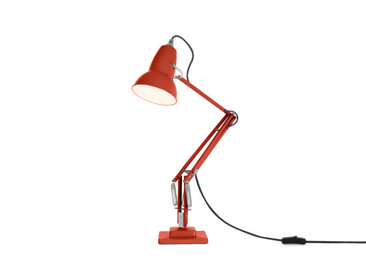Original 1227 Desk Lamp Coral Red