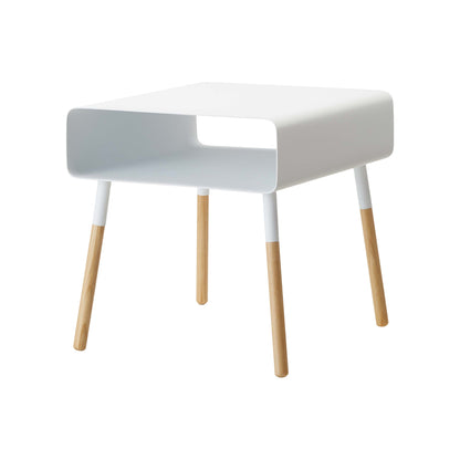 Storage Table - Short (14" H)  - Steel + Wood