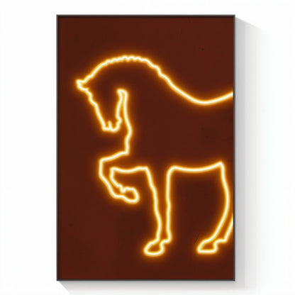 Safari Flare Illuminated Art
