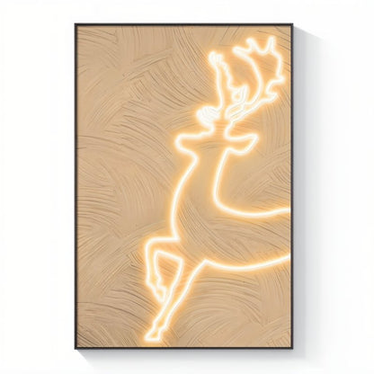 Safari Flare Illuminated Art