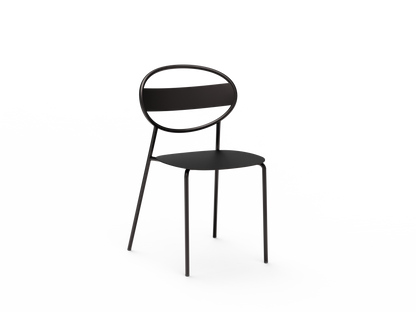Sole Chair - All Metal Black