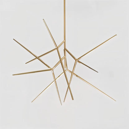 Spikey Chandelier