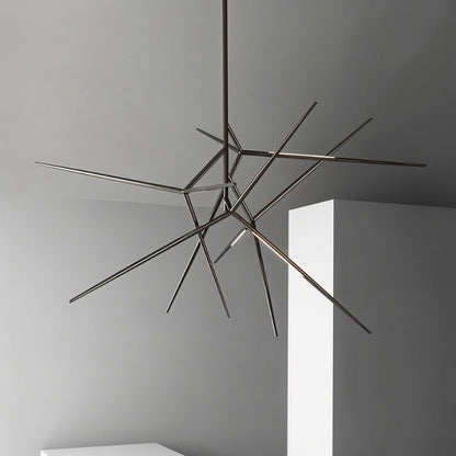 Spikey Chandelier
