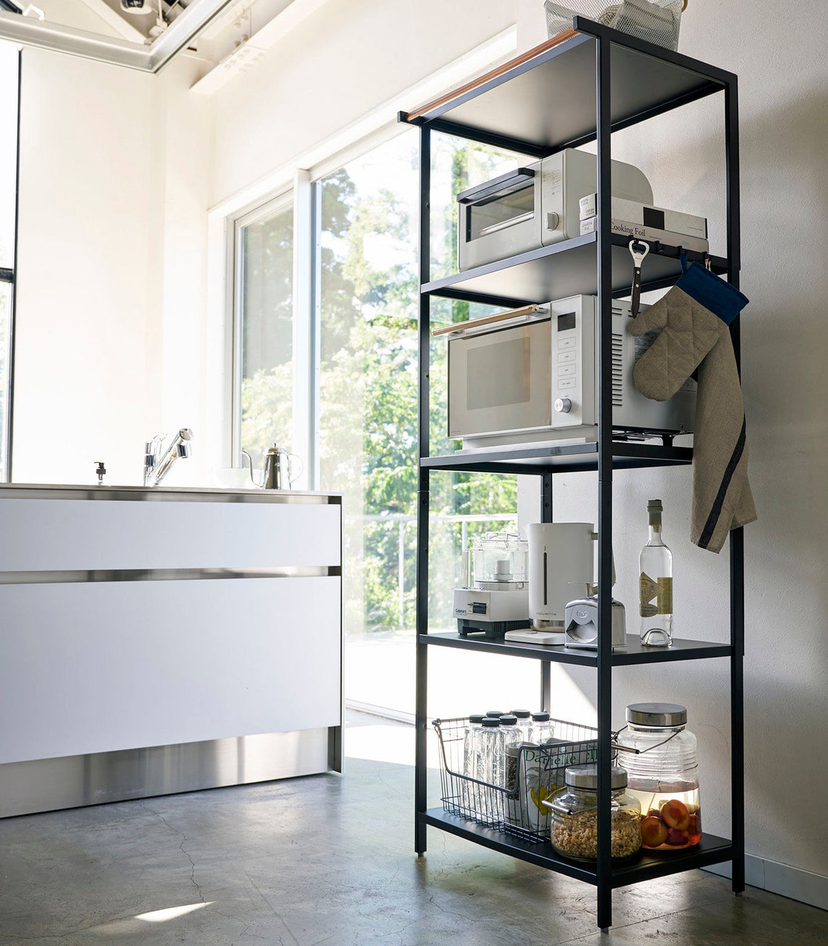 Storage Rack - 67-Inch (67" H)  - Steel