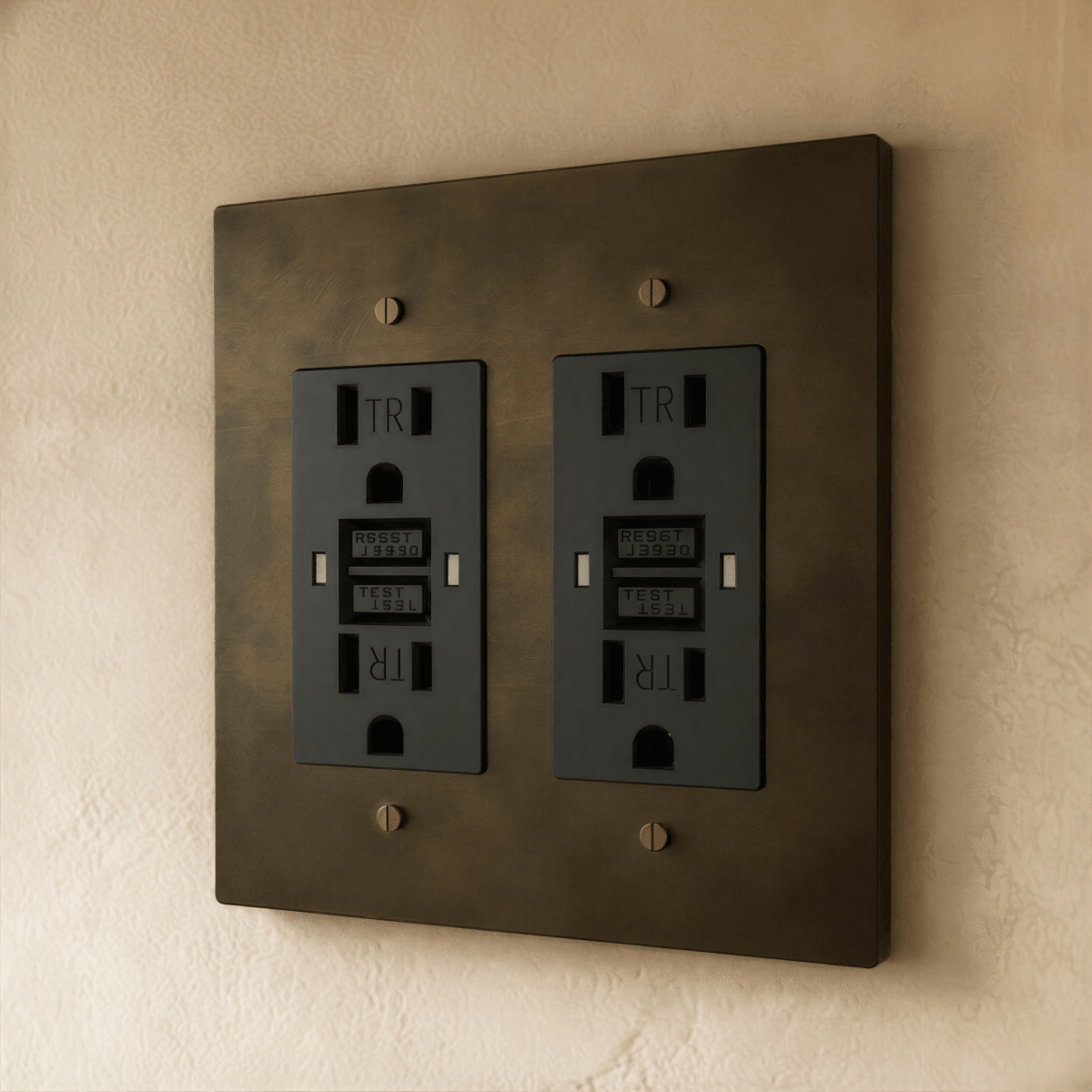 The Brass Outlet (1 to 4 Gang)