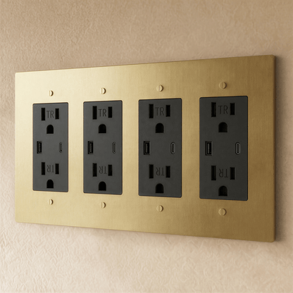 The Brass Outlet (1 to 4 Gang)