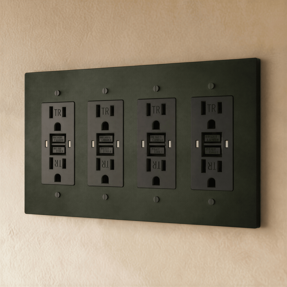 The Brass Outlet (1 to 4 Gang)