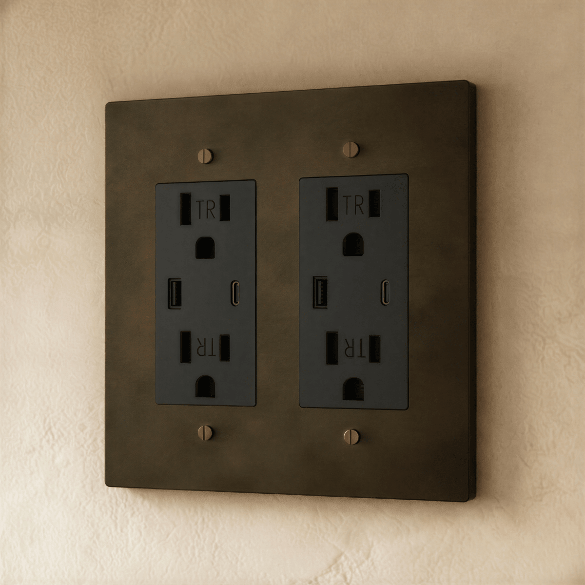 The Brass Outlet (1 to 4 Gang)