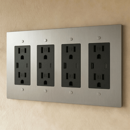 The Brass Outlet (1 to 4 Gang)
