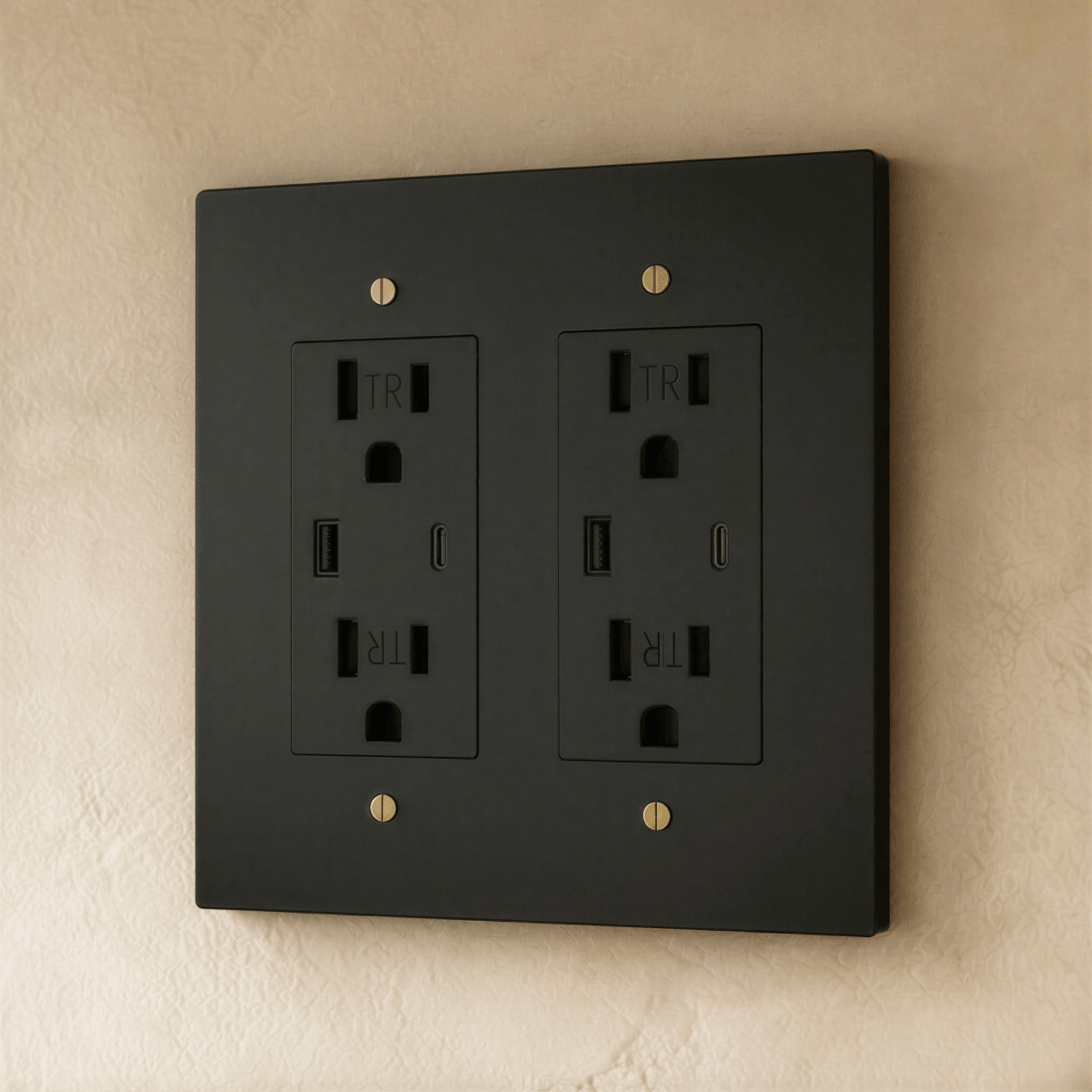 The Brass Outlet (1 to 4 Gang)
