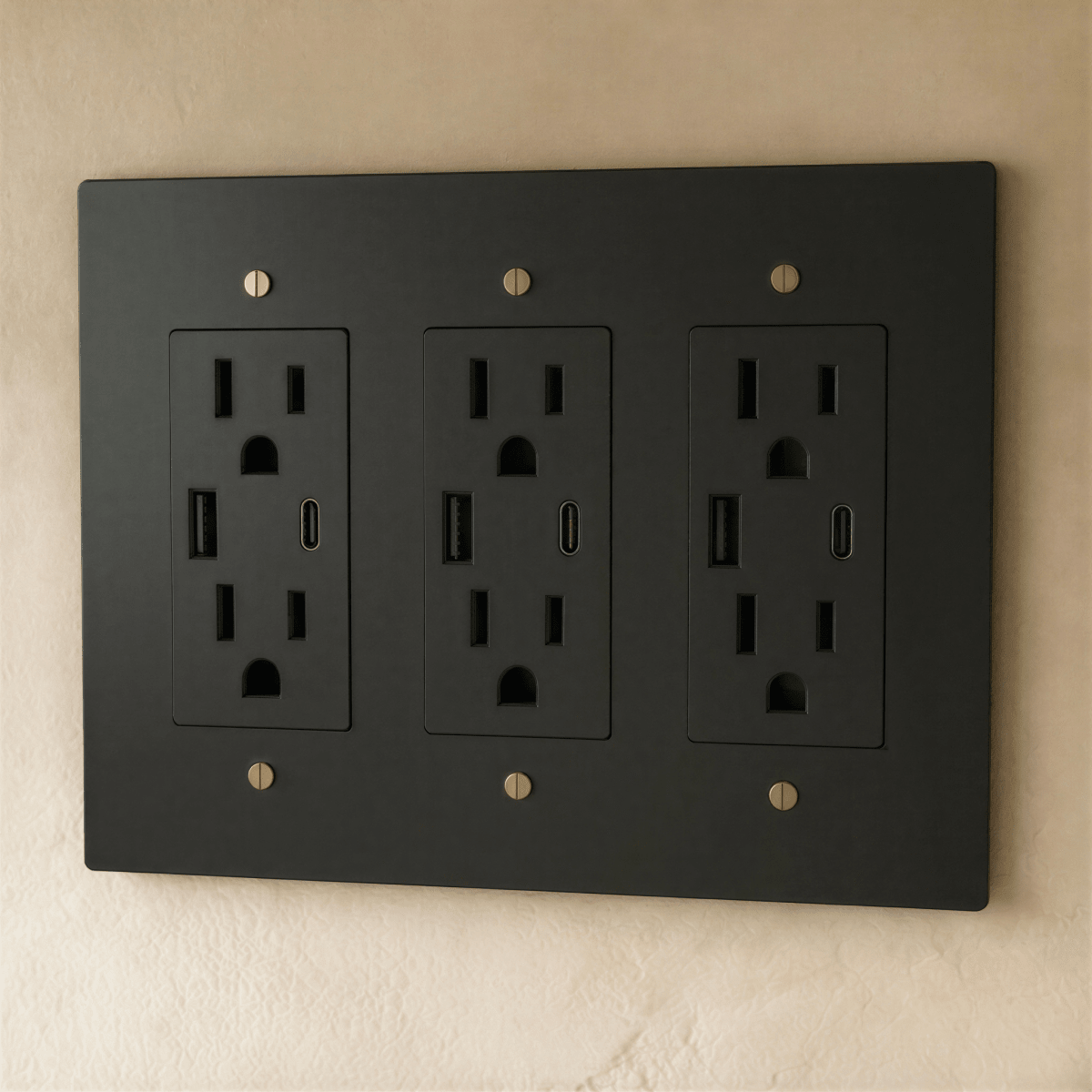 The Brass Outlet (1 to 4 Gang)