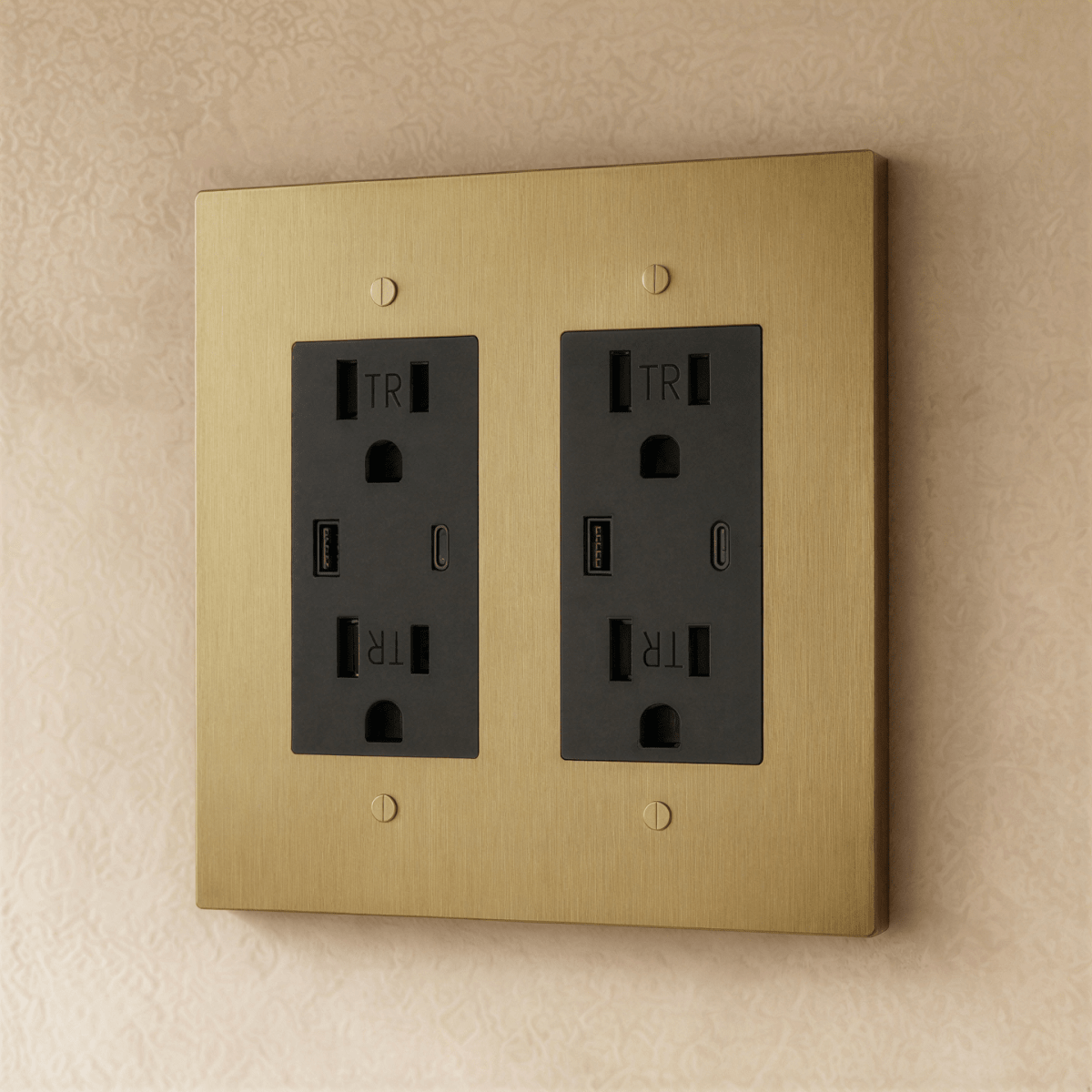 The Brass Outlet (1 to 4 Gang)