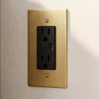 The Brass Outlet (1 to 4 Gang)