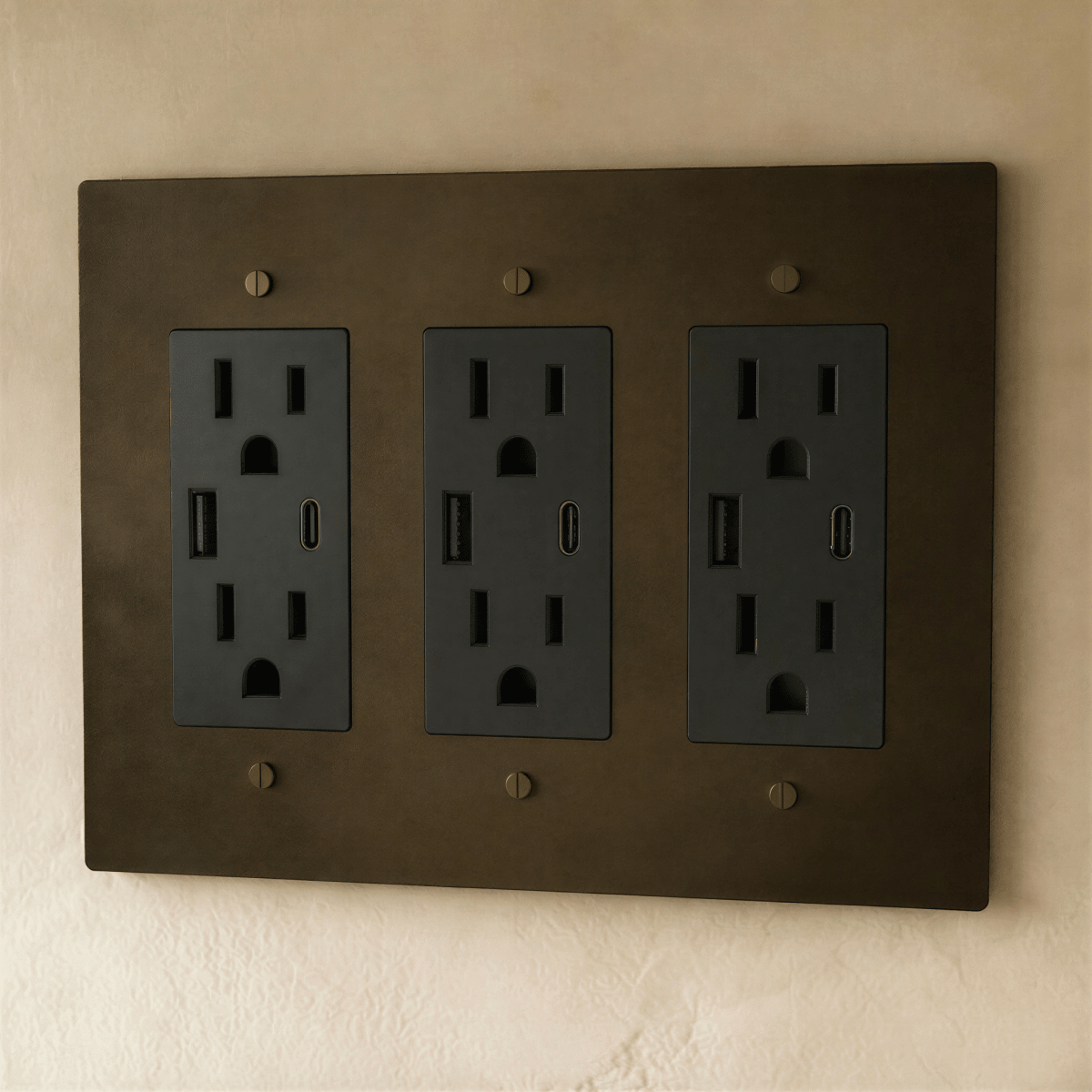 The Brass Outlet (1 to 4 Gang)