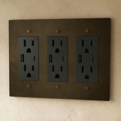 The Brass Outlet (1 to 4 Gang)