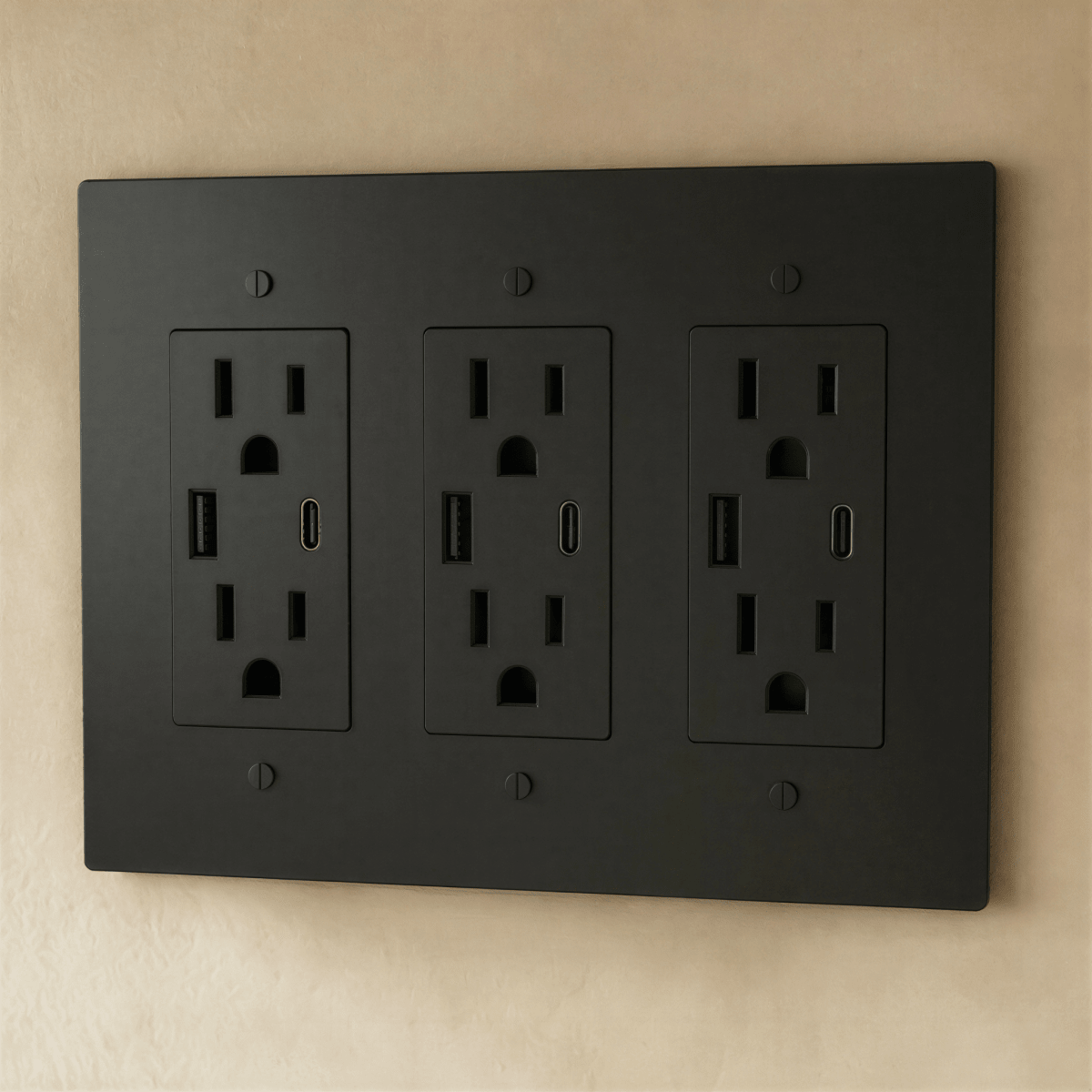 The Brass Outlet (1 to 4 Gang)