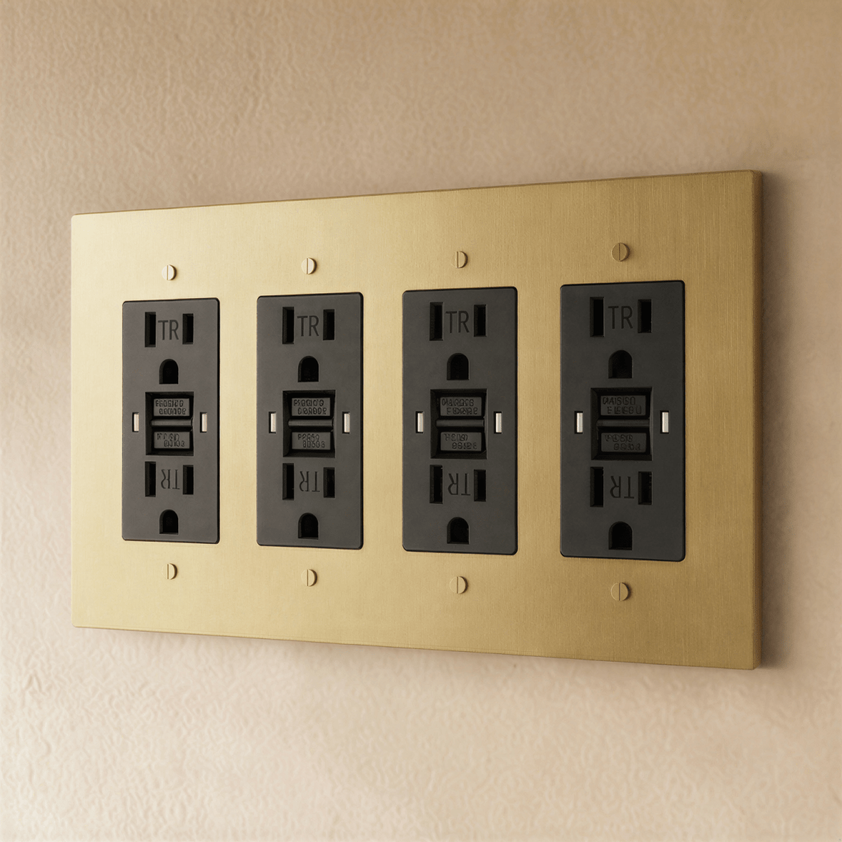 The Brass Outlet (1 to 4 Gang)