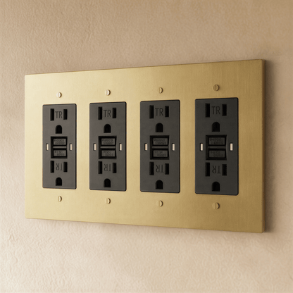 The Brass Outlet (1 to 4 Gang)