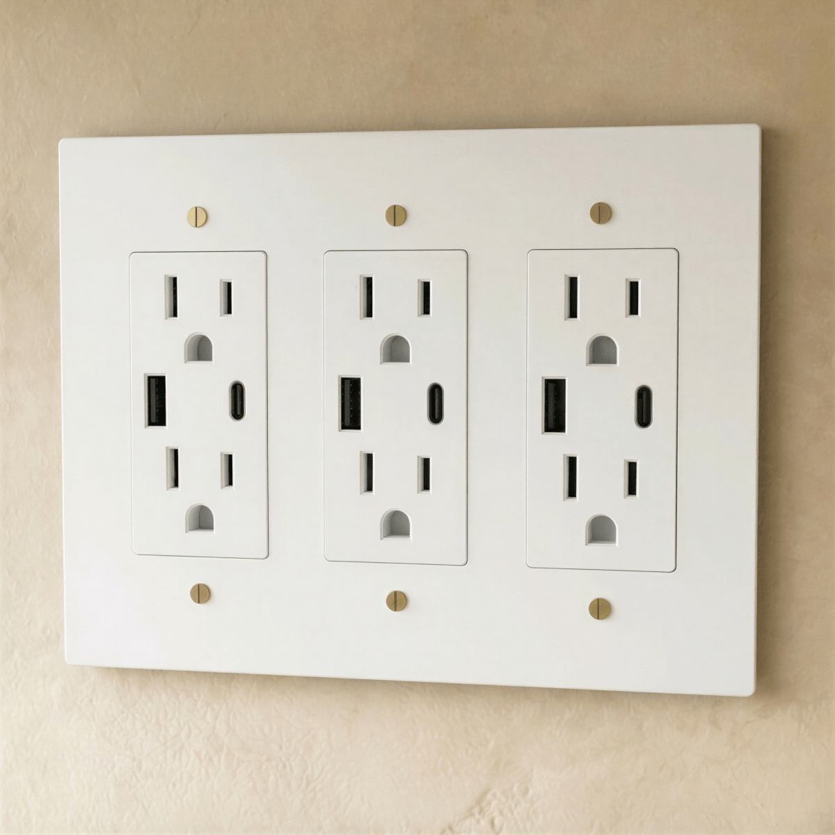 The Brass Outlet (1 to 4 Gang)