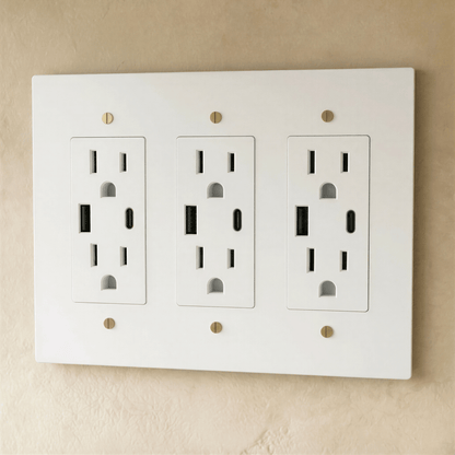 The Brass Outlet (1 to 4 Gang)