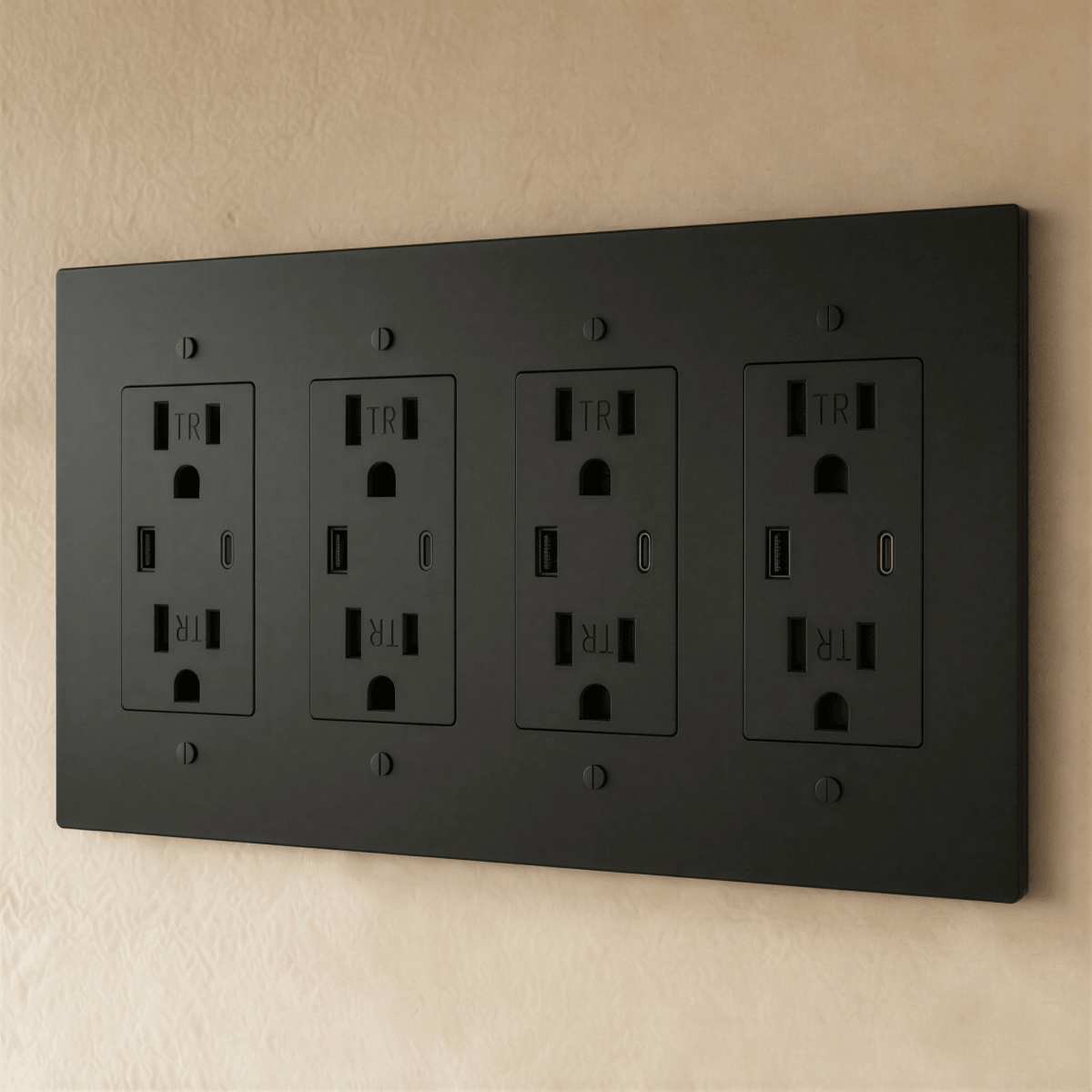 The Brass Outlet (1 to 4 Gang)