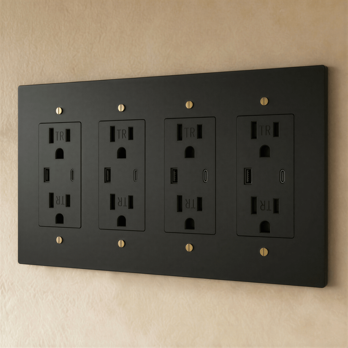 The Brass Outlet (1 to 4 Gang)