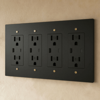 The Brass Outlet (1 to 4 Gang)