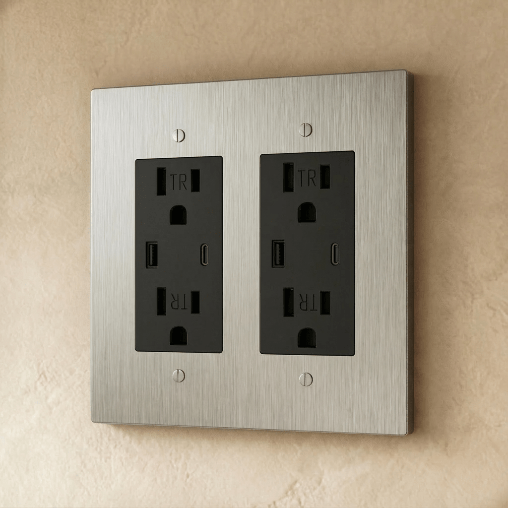 The Brass Outlet (1 to 4 Gang)