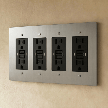 The Brass Outlet (1 to 4 Gang)