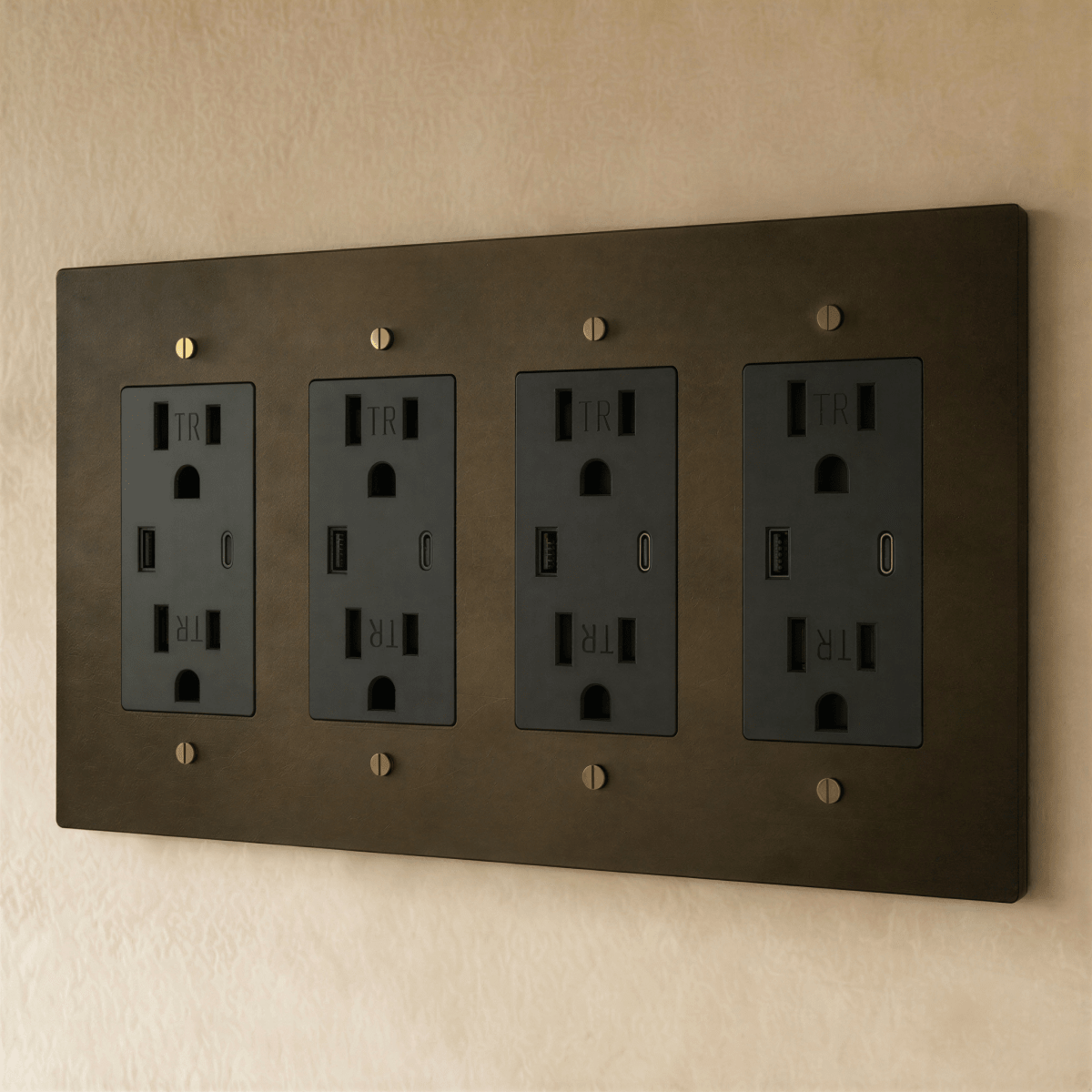 The Brass Outlet (1 to 4 Gang)