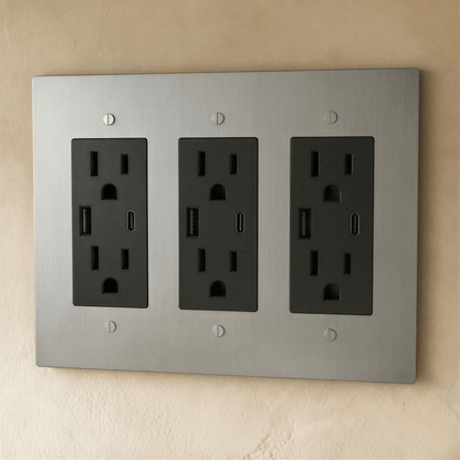 The Brass Outlet (1 to 4 Gang)