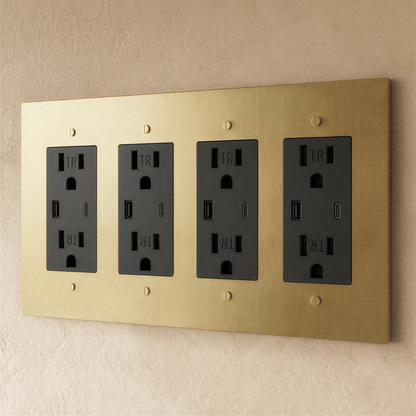 The Brass Outlet (1 to 4 Gang)