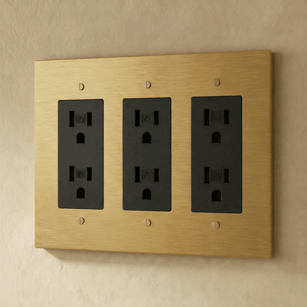 The Brass Outlet (1 to 4 Gang)