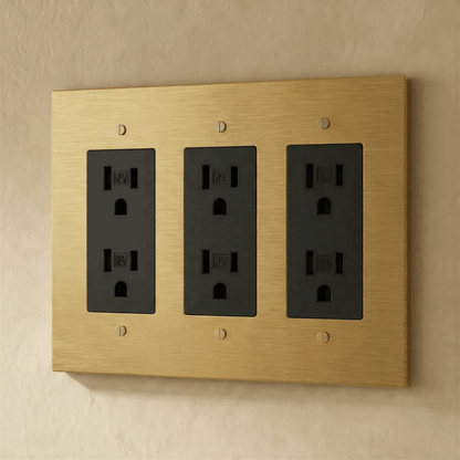 The Brass Outlet (1 to 4 Gang)