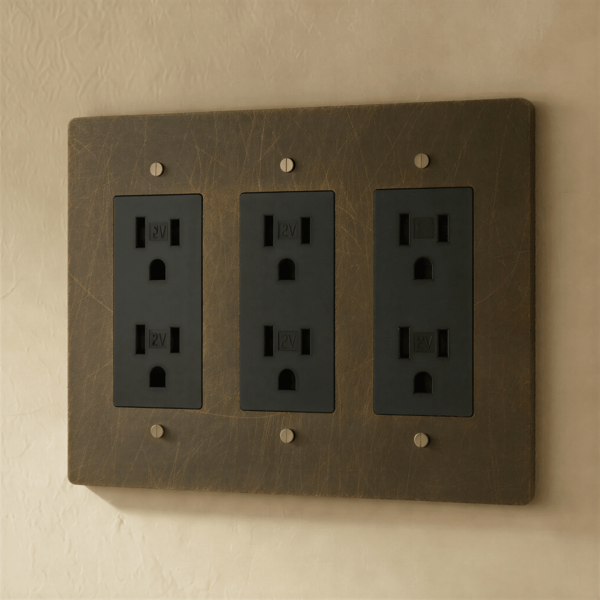 The Brass Outlet (1 to 4 Gang)
