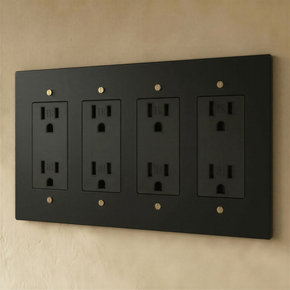 The Brass Outlet (1 to 4 Gang)