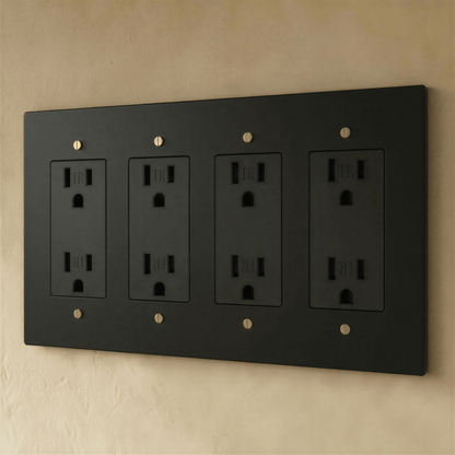 The Brass Outlet (1 to 4 Gang)