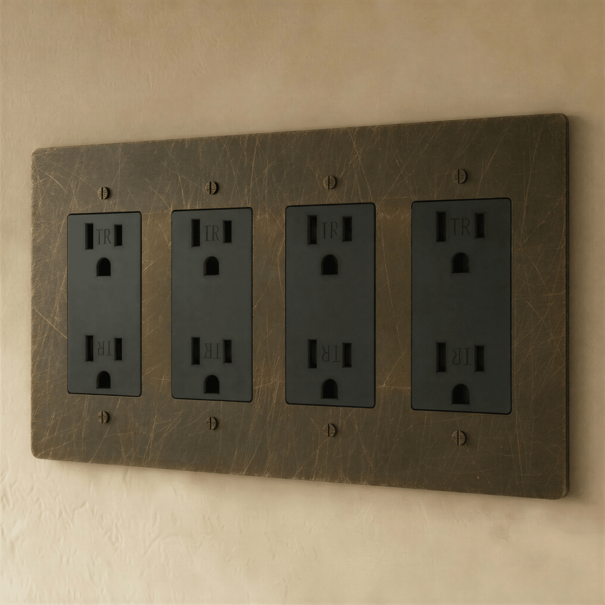 The Brass Outlet (1 to 4 Gang)