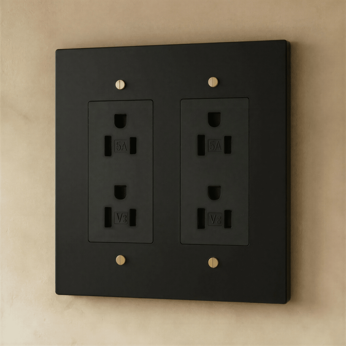 The Brass Outlet (1 to 4 Gang)