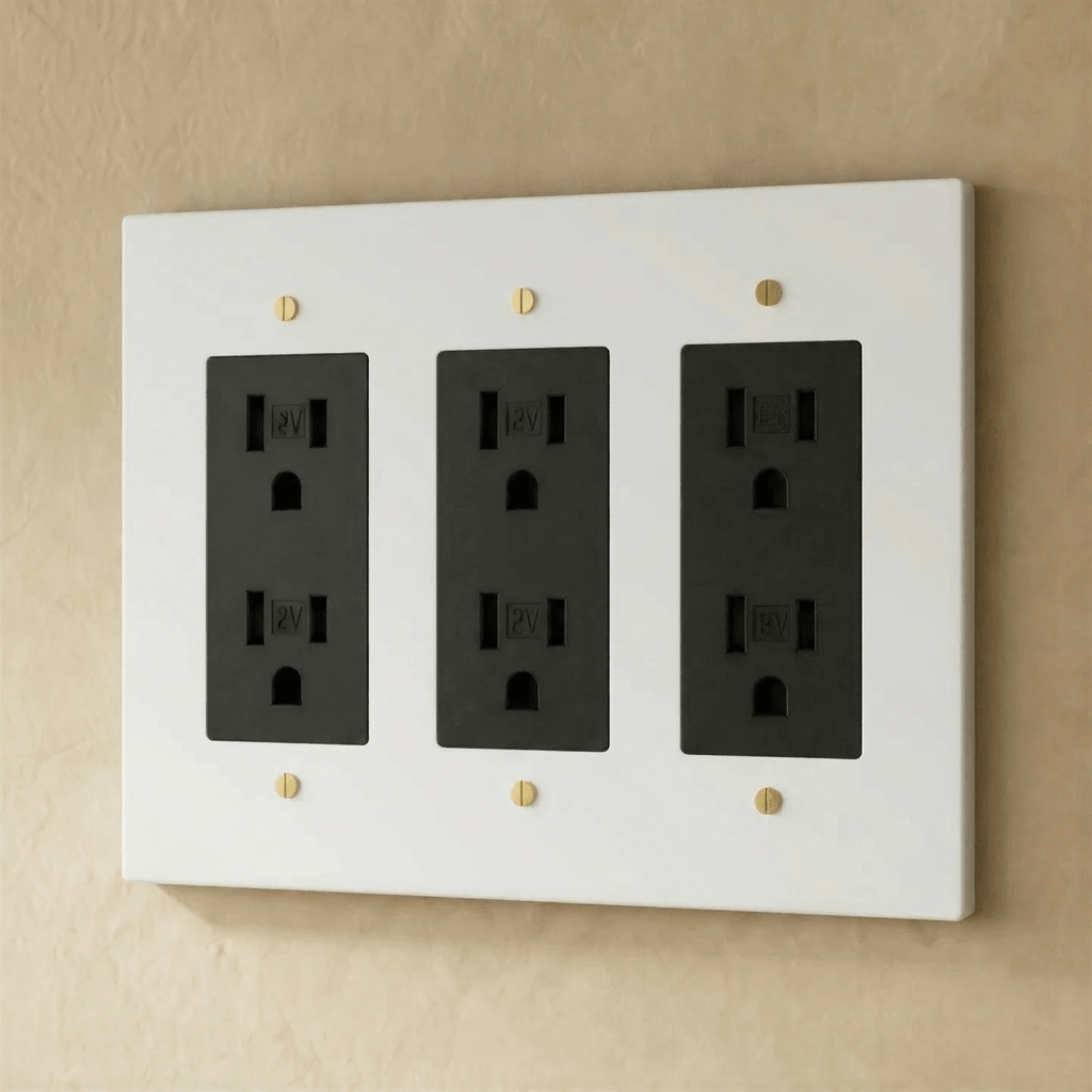 The Brass Outlet (1 to 4 Gang)