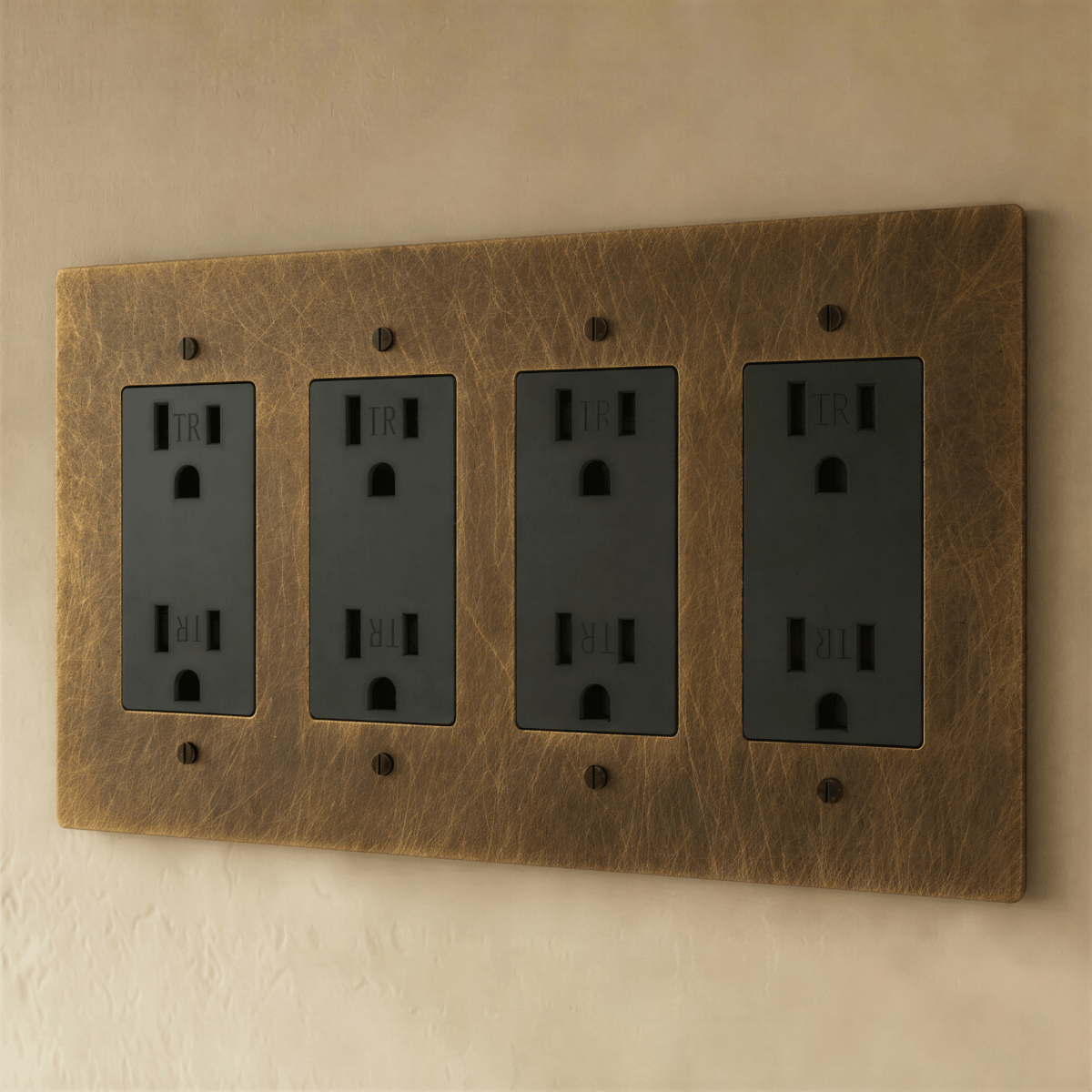 The Brass Outlet (1 to 4 Gang)