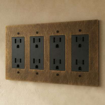 The Brass Outlet (1 to 4 Gang)