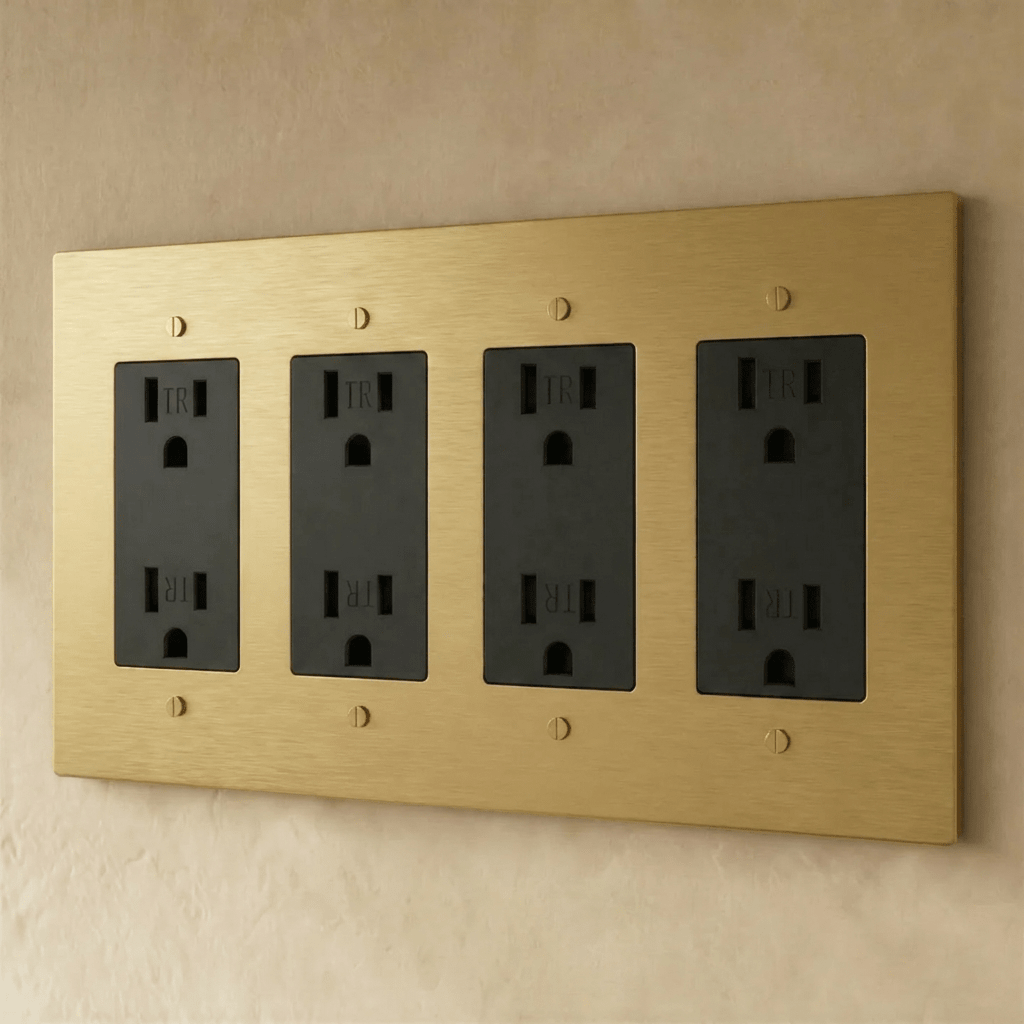 The Brass Outlet (1 to 4 Gang)